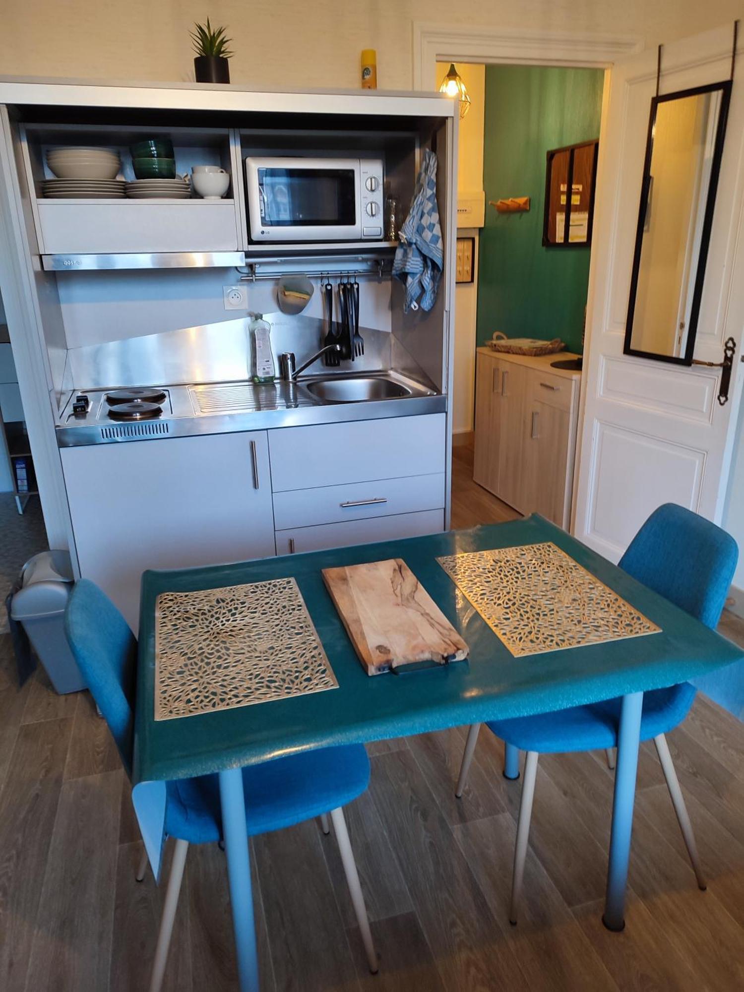 Studio 10, Tres Bien Place, Parking Wifi Gratuit Bagnoles de l'Orne Normandie Luaran gambar