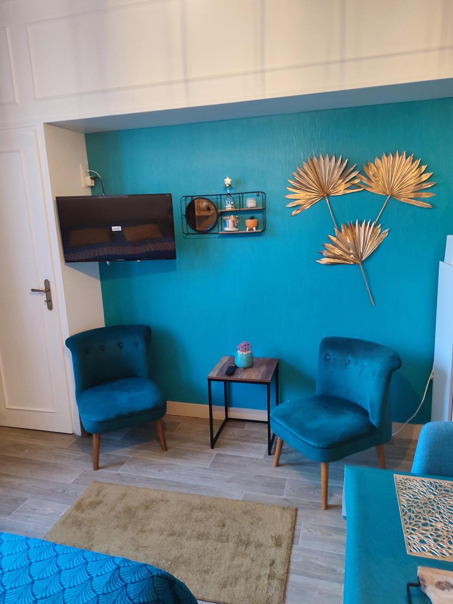 Studio 10, Tres Bien Place, Parking Wifi Gratuit Bagnoles de l'Orne Normandie Luaran gambar